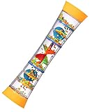 Playkidz 12' Rainmaker Rattle Toy for Babies & Toddlers, Kids Rainfall Rattle Tube, Rain Stick Shaker, Music Sensory Auditory Instrument Toy.