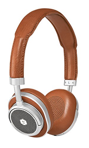 Master & Dynamic Mw50+ Wireless Bluetooth Headphones - Premium Over-The-Ear Headphones - Noise Isolating - Studio & Recording Quality Headphones #TOP1