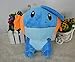 Wsjdmm Mudkip: Juguete de Peluche 30 cm Popular Dibujos Animados de Dibujos Animados Anime Doll Muñeca Almohada Durmiente Lindo Animal Peluche Toy Relleno Toy Cumpleaños niños