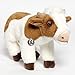 Kuh Ilka braun-weiß 24 cm Rind Kalb Fleckvieh Plüschtier Plüschkuh Kuscheltier