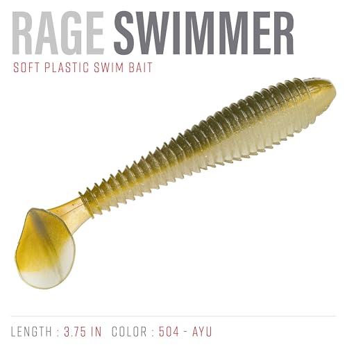 Image of Strike King Rage Swimmer Swimbait