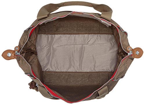 Kipling Art M, Medium Travel Tote, 58 Cm, 26 Liters, Beige (True Beige C) #TOP4