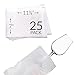 UBOXES 7"x11-7/8" Foam Wrap Glass Pouches Protect Dishes and Fragile Items while Moving (25 Pack)