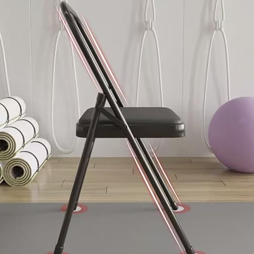 Silla plegable de metal portátil, estructura reclinada, ligera y perfecta para uso en jardín y camping, relajación y comodidad al aire libre