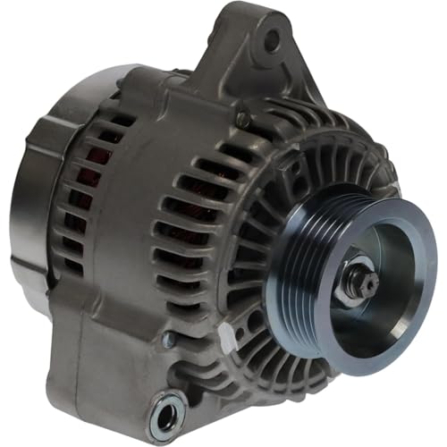 OEG Parts New Alternator Compatible With Honda Odyssey 2.2L 1995-1997, Isuzu Van Oasis 2.2L1996 1997, Acura CL 2.2L 1997, Honda Accord 2.2L 1994-1997 31100P0AA03, AND0020, 90295222 by Parts Player - Used condition - US$120.51