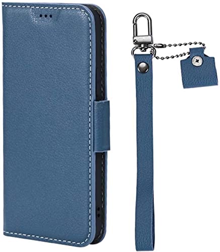 Étui de téléphone avec stent et boucle magnétique pour iPhone 13, protection complète en cuir