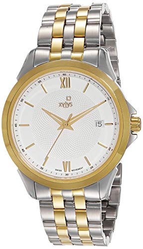 Xylys Analog White Dial Mens Watch-NL40020BM01E (B07KWLT2SL) Amazon Price History, Amazon Price Tracker