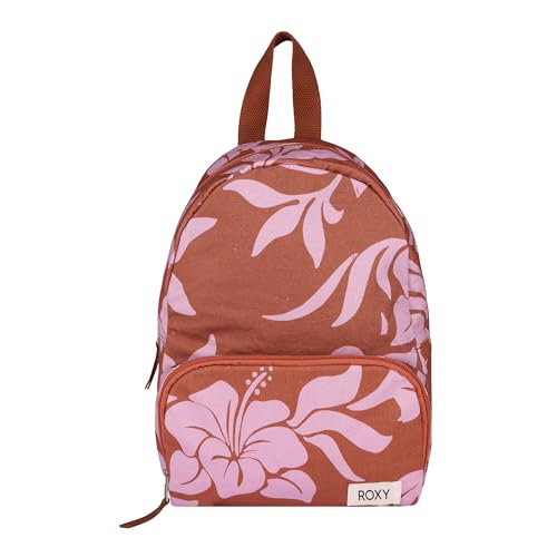 Image of Roxy Women's Always Core Backpack | Travel | Everyday Carry | Beach | Polyester | 8L Capacity - Ditsy Orchid