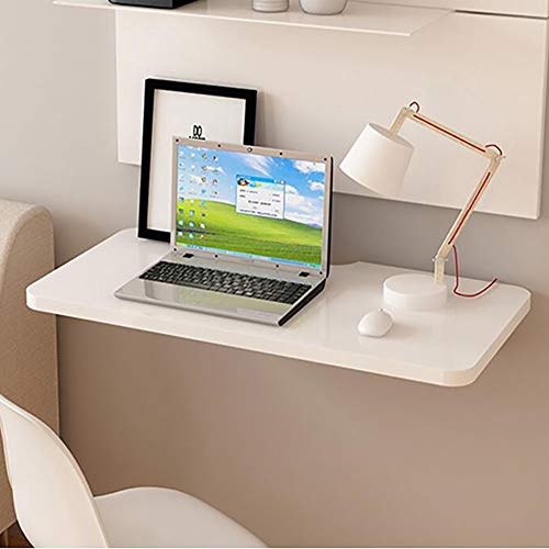 Bureau mural pliable multifonctionnel pour chambre et cuisine - 6