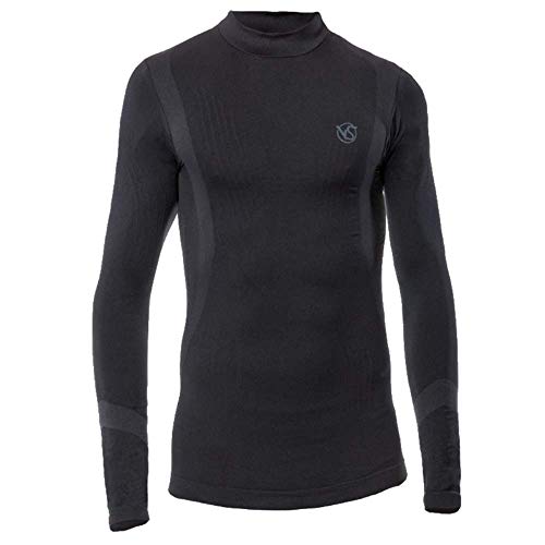 Blouse t-shirt manches longues junior 5 noir 8-10 ans