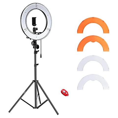 Neewer RL-12 LED Ringlicht 14" außen/12" in der Mitte Cover