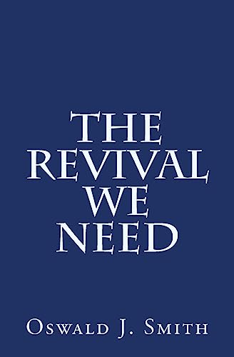 The Revival We Need 1514242001 Book Cover