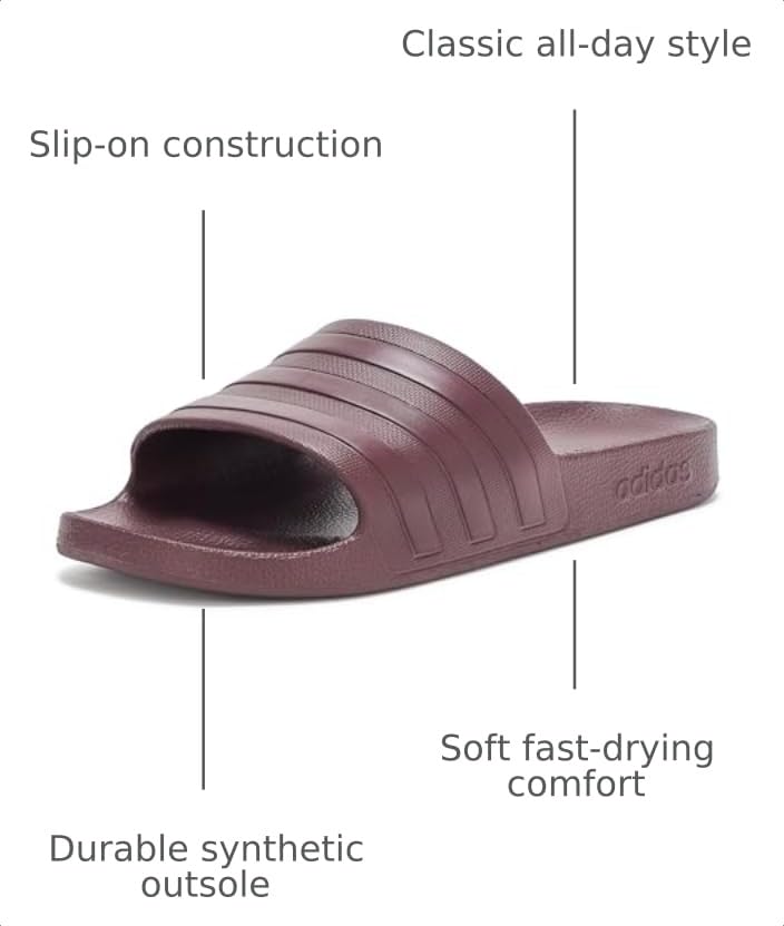 Image of adidas Women's Adilette Aqua Slide