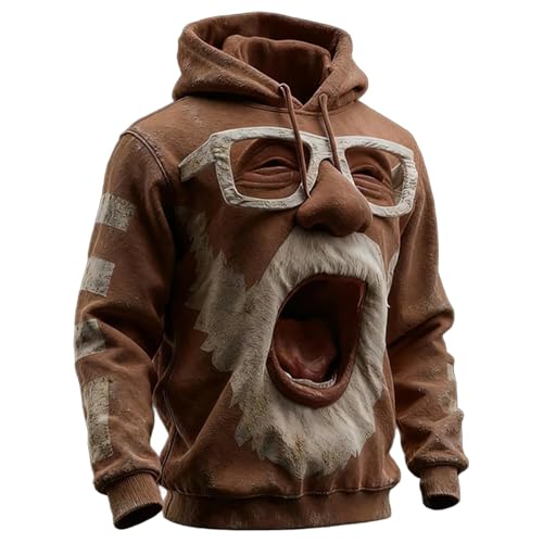 Sweat à capuche graphique pour homme et femme en polaire douce