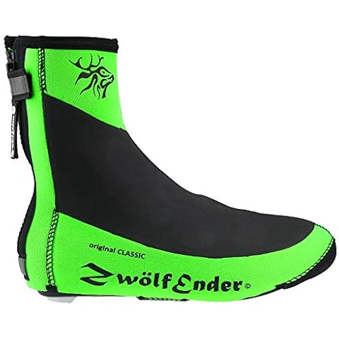 Zwölfender Classic Fahrrad Neopren-Überschuh Spritzschutz Cover