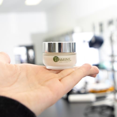 Revision Skincare Teamine Eye Complex, Anti Aging Eye Treatment for Dark Circles, Fine Lines and Wrinkles, with Green Tea Extract, 0.5 Ounce - Image 6