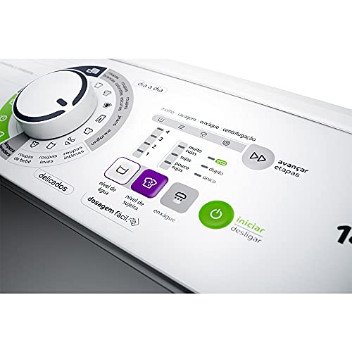 Lavadora de Roupas Vertical 14 Kg Automática 110 Volts, Branco, Consul