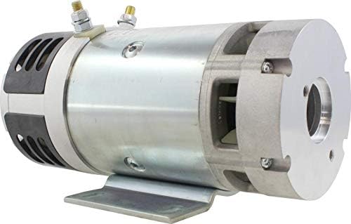 Gladiator New OEM Iskra Motor 24 Volt 3.0KW/4.02HP 3100 RPM Insulated for Haldex Skyjack Applications Replaces IM0398 11.216.992 AMK4671 147664 2201142 11.216.709 11.216.713 AMK4672