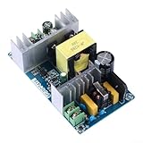 HanOaki Module d'alimentation à découpage industriel 24 V 6 A 150 W avec design à faible ondulation, conversion AC-DC, circuit imprimé double face, protection complète pour les environnements