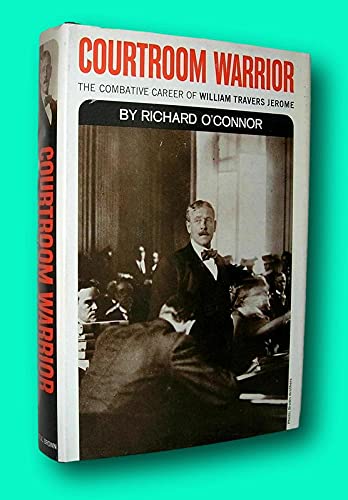 Rare Richard O'Connor / COURTROOM WARRIOR The C... B09FT3KBJ1 Book Cover