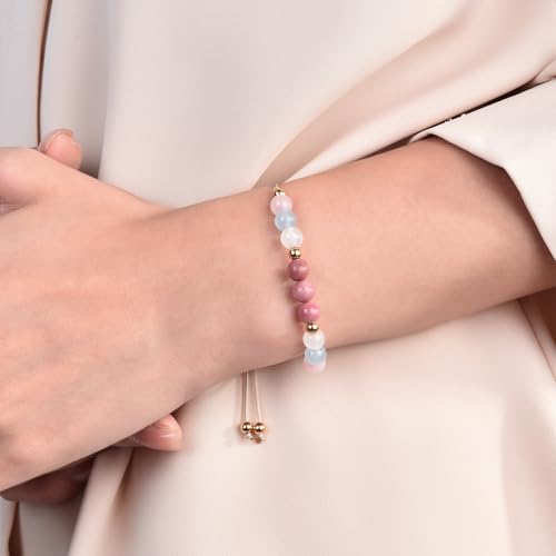 Healthy Pregnancy Gifts Natural Stone Bracelets for Pregnant Women, Mama To Be Moonstone Bracelet, First Time Mom Essentials, Pregnancy Gifts for Expecting Mom2