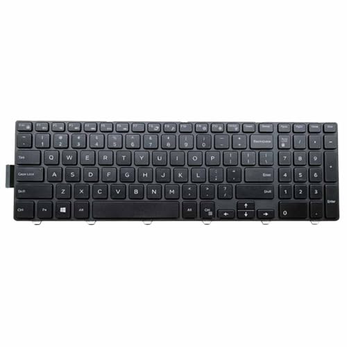 For DELL 15-3558 3572 3546 3561 3562 3565 3568 3578 �C�������p�m�[�g�p�\�R�� �L�[�{�[�h�p��o�b�N���C�g�Ȃ�