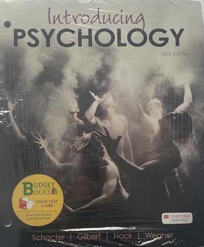  Introducing Psychology
