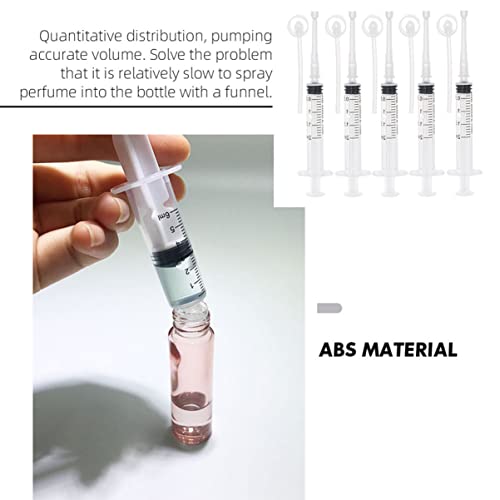 FOMIYES 24Pcs Perfume SERINGE PERFUME RECHILS Ferramentas de Perfume Ferramenta de Transferência Cos