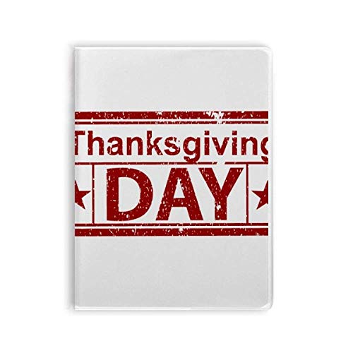 Carnet de notes Thanksgiving à offrir pour célébrer la fête du partage