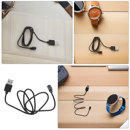 Cable magnético para reloj inteligente de carga rápida y cable USB TEHAUX 10 piezas 3