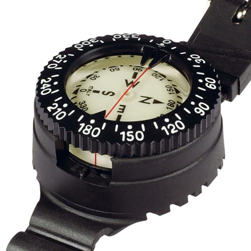 Brújula de Muñeca Mares Mission 1C para Buceo miniatura 5