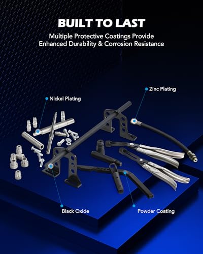 Image of OMT Valve Spring Compressor, Valve Stem Tool Valve Holder Tool Valve Keeper | Universal Overhead Engine Valve Spring Remover and Installer OHV OHC Compressor Tool