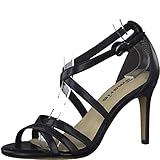 high heels sandaletten tamaris Absatztyp: Stiletto, Absatzhöhe: 8 cm, Schafthöhe: 8.5 cm