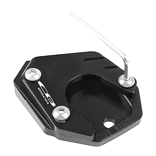 Support béquille moto CB 650R en aluminium CNC haute précision