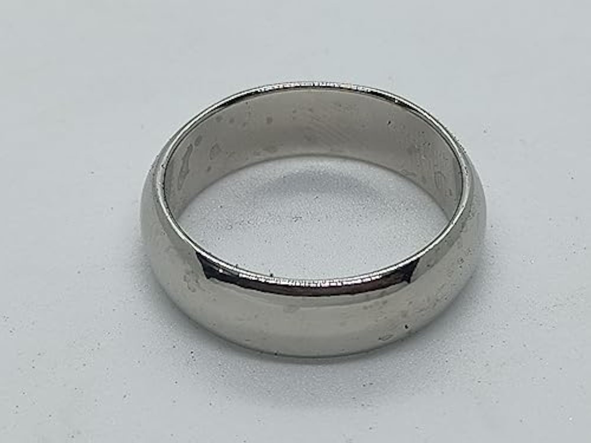 Silver PK Ring Magic (Medium Size) - Magnetized Device