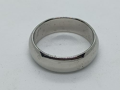 Silver PK Ring Magic (Medium Size) - Magnetized Device