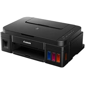 Impresora Multifuncional Canon PIXMA G3501 Negra Wifi de inyección de tinta  : Canon: Amazon.es: Informática