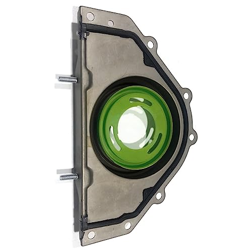 HMKJHL Rear Main Seal for Chrysler for Sebring 2009-2010,for Dodge for Avenger 2008-2009 for Charger 2006-2010 for Magnum 2005-2008 Dohc (Rubber/Aluminum) Assembly HR2842