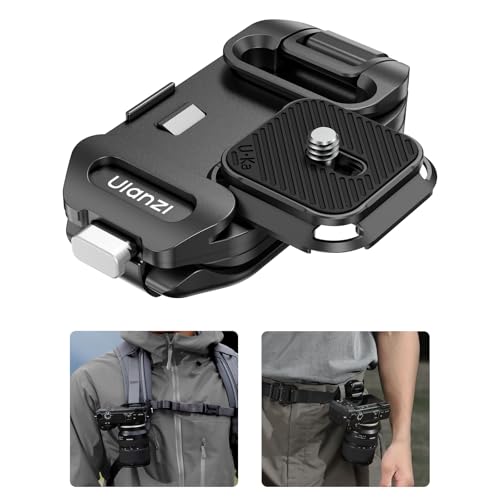 ULANZI Camera Backpack Strap Clip with Quick Release
