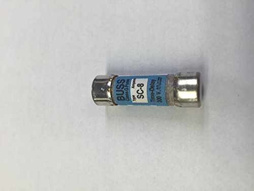 Cooper Bussmann BG3033B Buss Fuse, SC-8, Class G