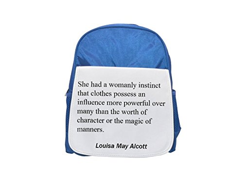 She Had A Womanly Instinct That Clothes Possess An Influence