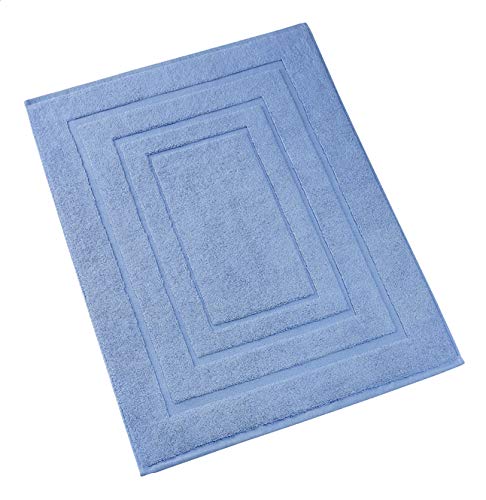 De Witte Lietaer 195194 Bath Mat Cotton 75 x 50 cm Blue