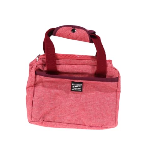 Didiseaon Bento Lunchväska Återanvändbar Lunchväska Handväskor Isolerad Matväska För Jobbet Återanvändbar Tygpåse Lunchväska För Män Matsäckar För Män Matväskor För Kvinnor Bekväm Ispåse