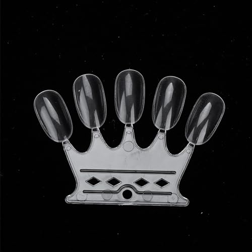 Dicas Práticas de Arte Preto 50pcs - Manicure Polish Polish Gel Color Display Fool Conjunto para Ent