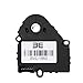 Air Blend Door Actuator, Replaces OE:89018365, 604-106, 52402588, Compatible with 1994-2012 Chevrolet, Chevy, GMC, Silverado 1500 & 2500, Tahoe, Sierra, HVAC Air Blend Control Motor - Heater Blend