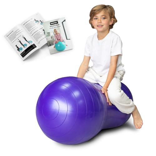 BABYGO Peanut Ball Blue/Orange