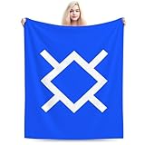 BASTU Flag of Northern Cheyenne Throw Blanket for Men Women Couch Bed Sofa Throw Blanket 40'x30' Blankets
