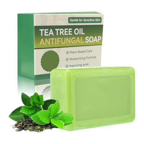 Anti fungal Soap 2026 Tea Tree Soap Bar Body Wash for Face & Body (1 pc)