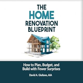 The Home Renovation Blueprint cover art