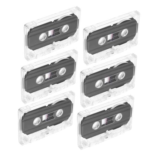 SEWACC �^���p60���󔒃J�Z�b�g�e�[�v6�Z�b�g �N���A�����Ή� ���@�탌�R�[�_�[�݊� �|�[�^�u���I�[�f�B�I�^���p�����P�[�X���[